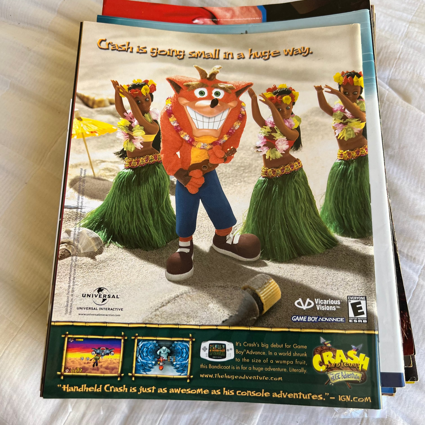 NWO - WWE WWF Magazine Retro Collectable Merchandise