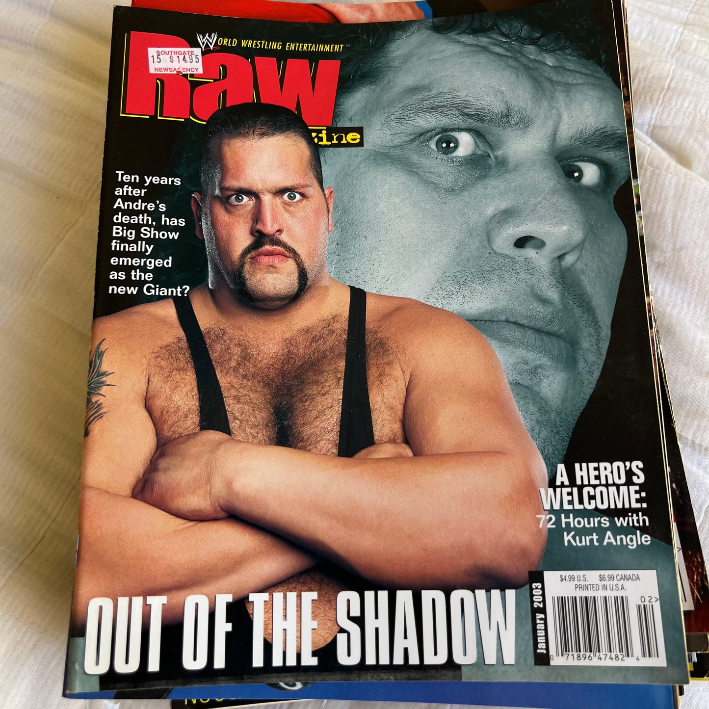 Big Show - WWE WWF Magazine Retro Collectable Merchandise