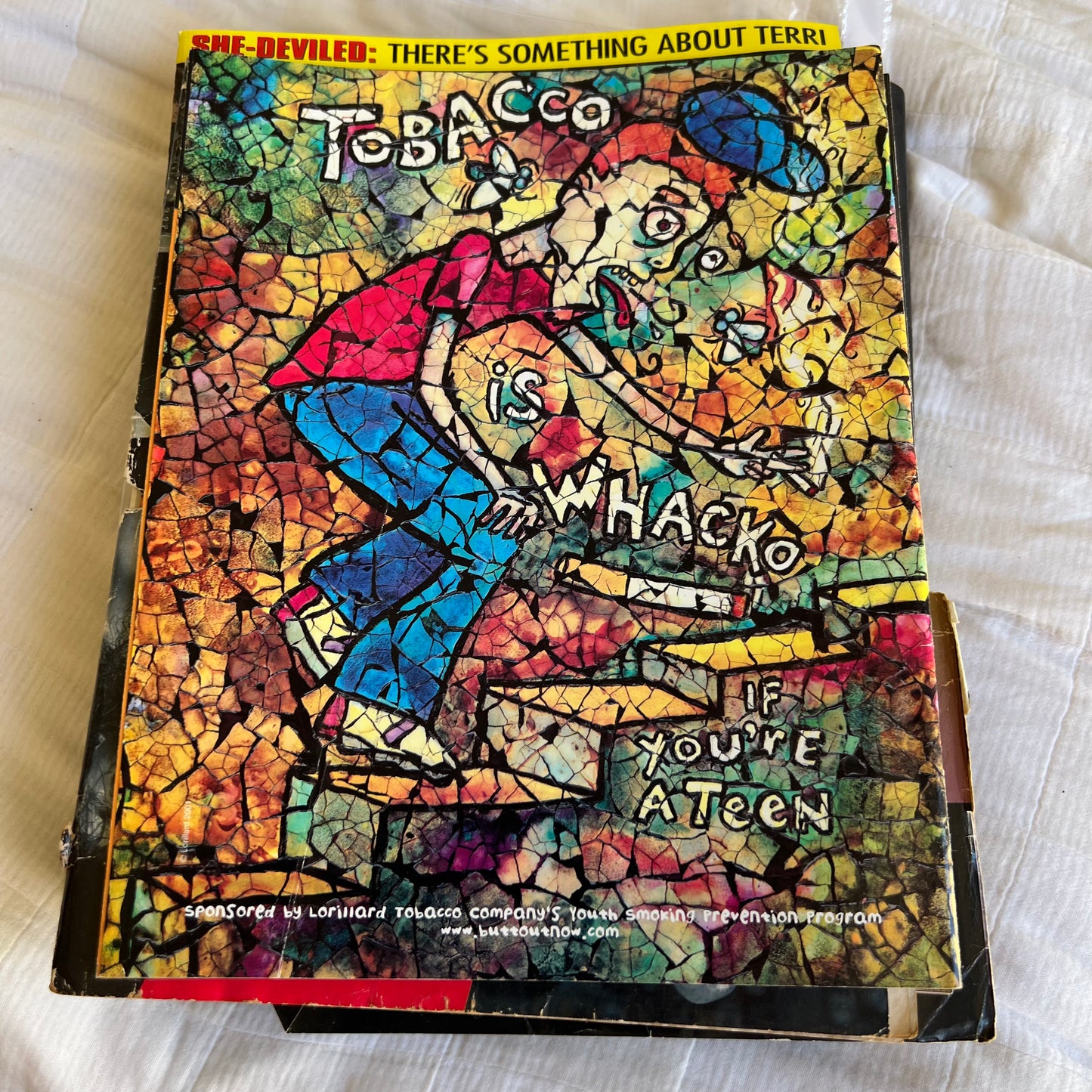 Booker T - WWE WWF Magazine Retro Collectable Merchandise