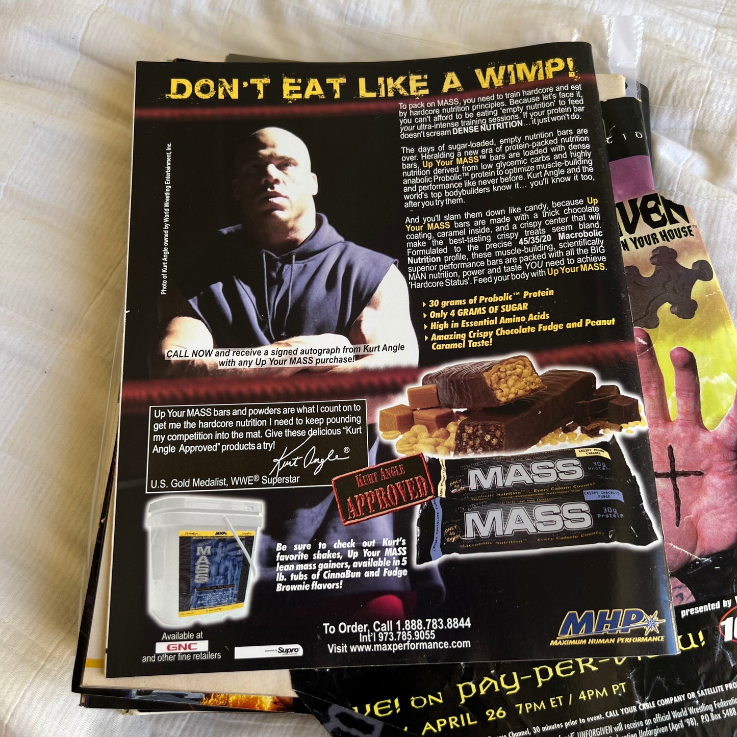 Ric Flair - WWE WWF Magazine Retro Collectable Merchandise