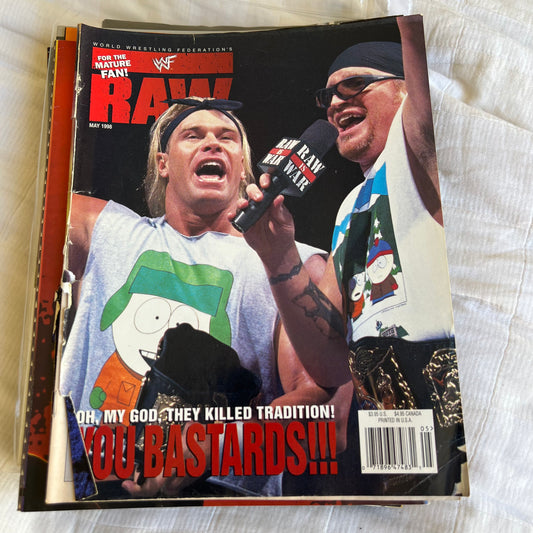 New Age Outlaws - WWE WWF Magazine Retro Collectable Merchandise