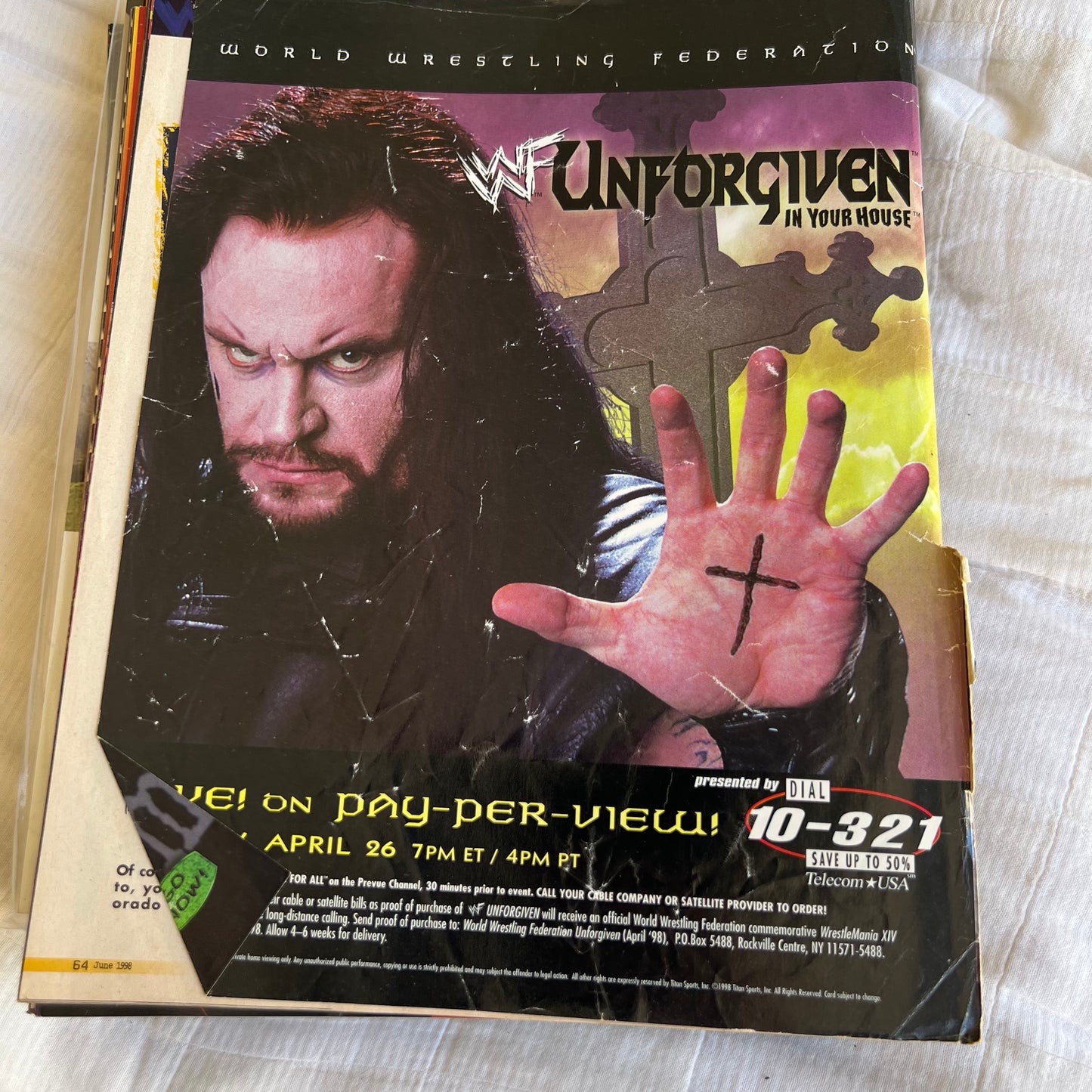 New Age Outlaws - WWE WWF Magazine Retro Collectable Merchandise