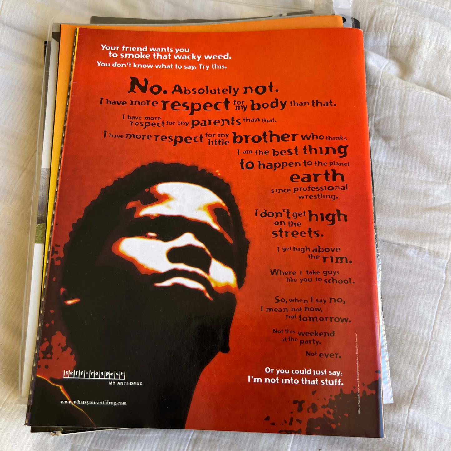 The Rock - WWE WWF Magazine Retro Collectable Merchandise