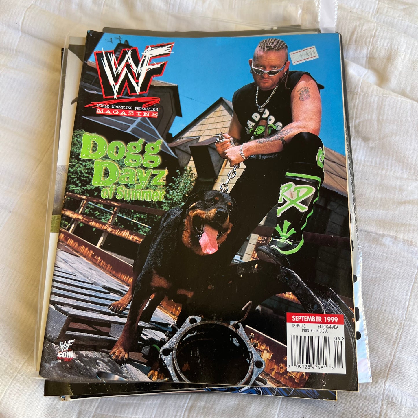 Road Dogg - WWE WWF Magazine Retro Collectable Merchandise