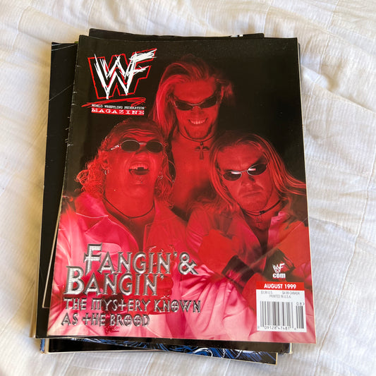 The Brood - WWE WWF Magazine Retro Collectable Merchandise