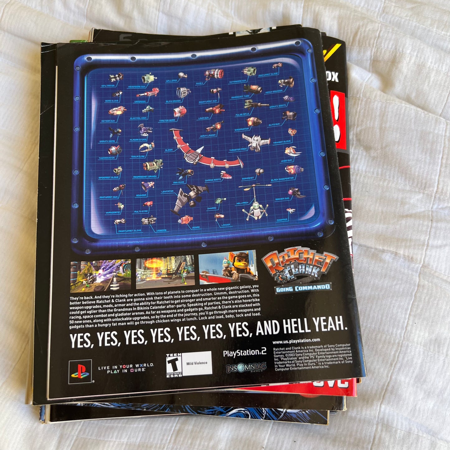 Cena - WWE WWF Magazine Retro Collectable Merchandise