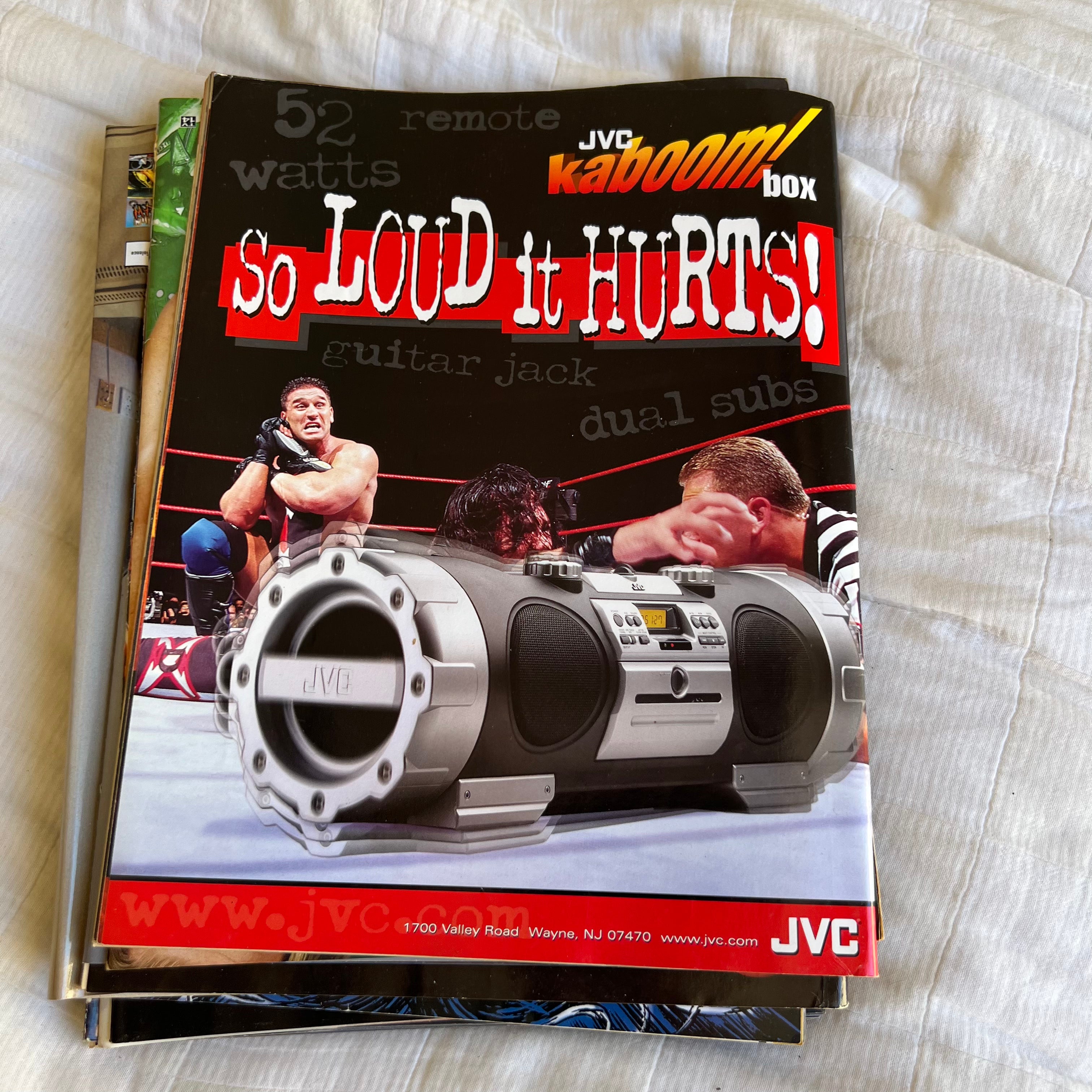 Triple H - WWE WWF Magazine Retro Collectable Merchandise
