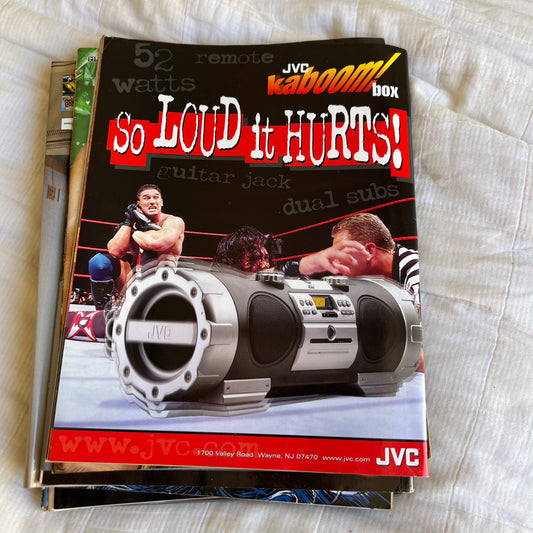 Triple H - WWE WWF Magazine Retro Collectable Merchandise