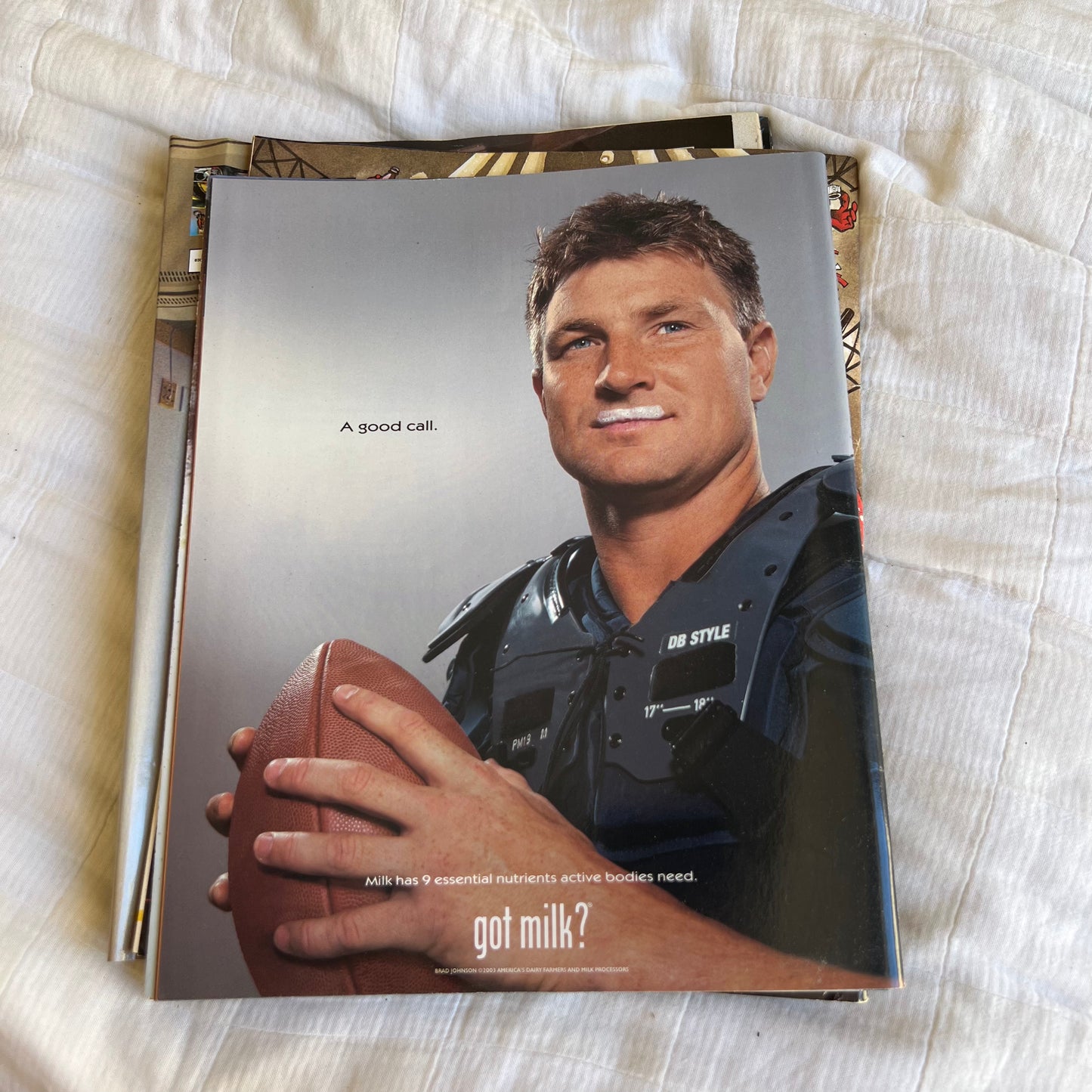 Zach Gowan - WWE WWF Magazine Retro Collectable Merchandise