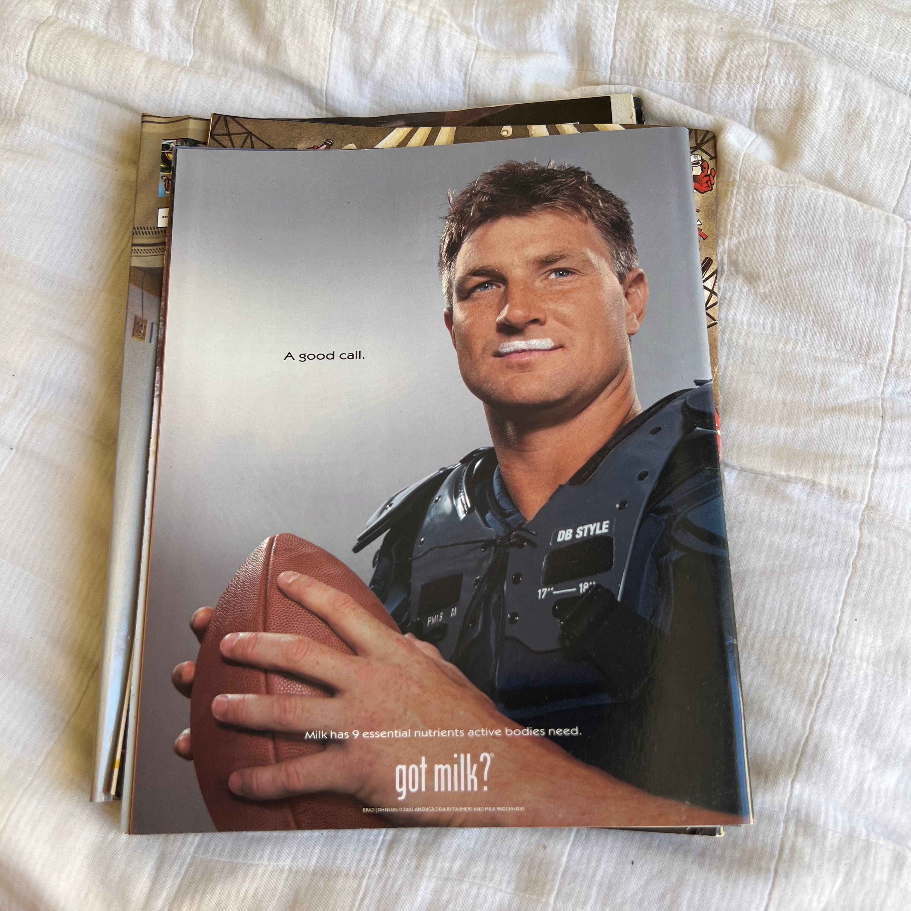 Zach Gowan - WWE WWF Magazine Retro Collectable Merchandise
