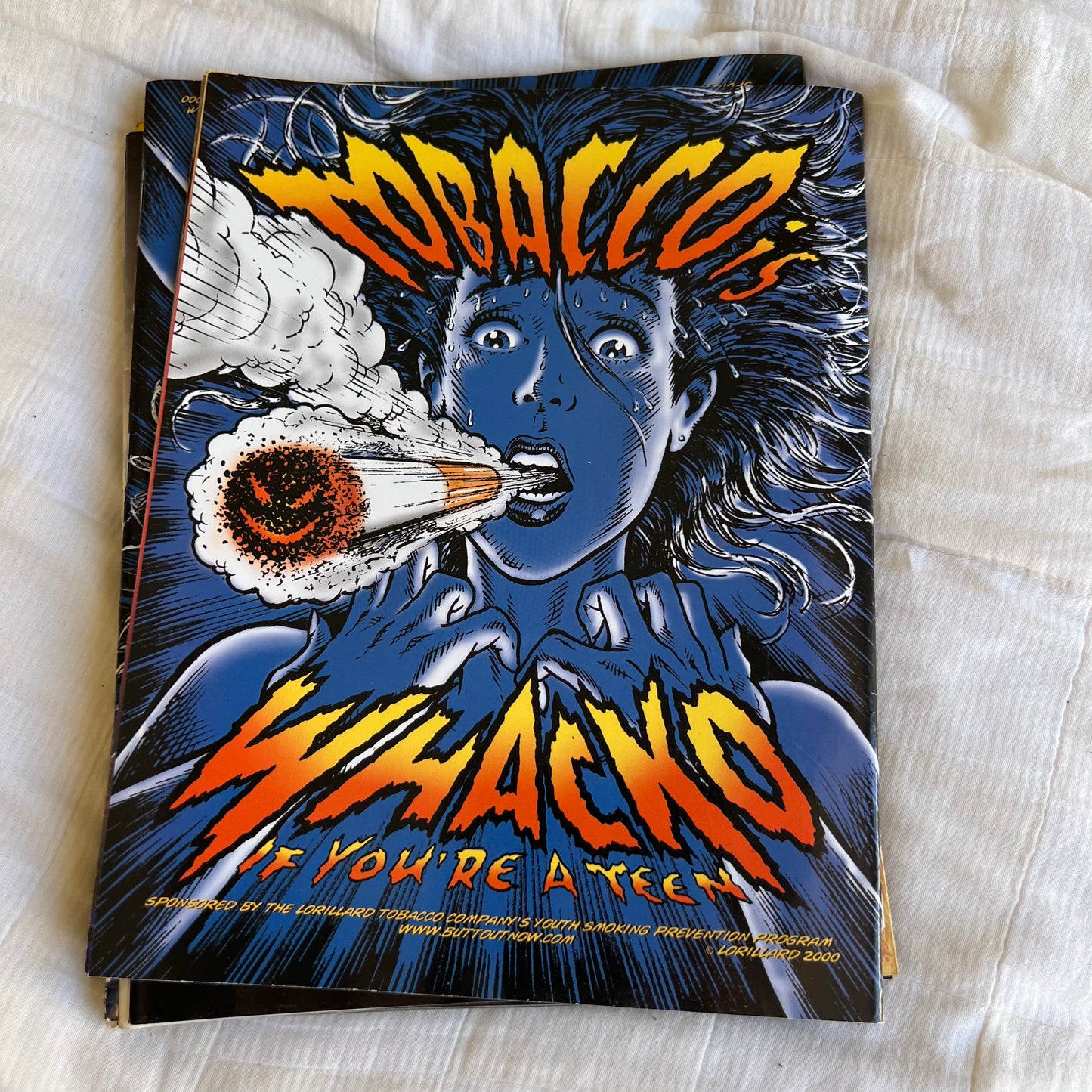 Kane - WWE WWF Magazine Retro Collectable Merchandise