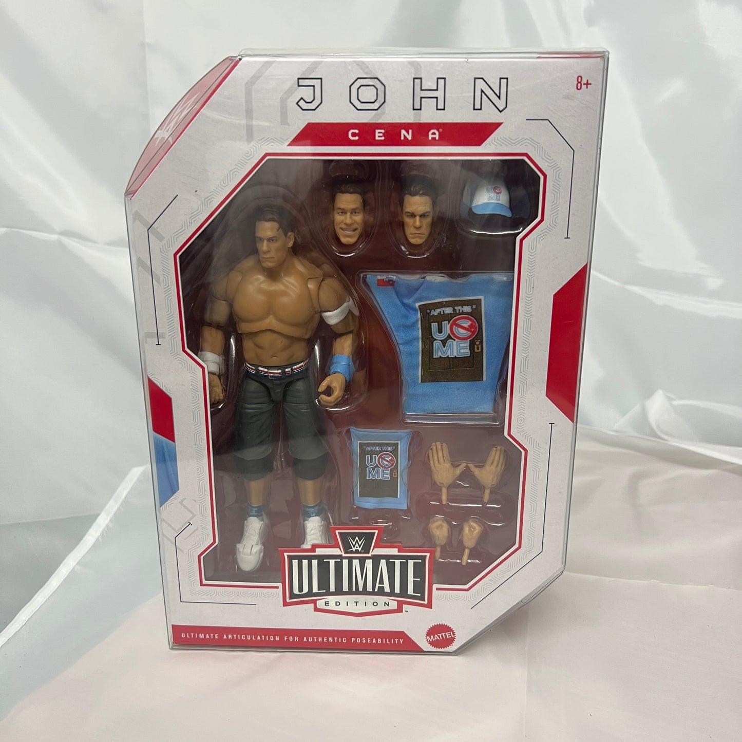 WWE Ultimate Edition Defender Protector Case for Action Figure