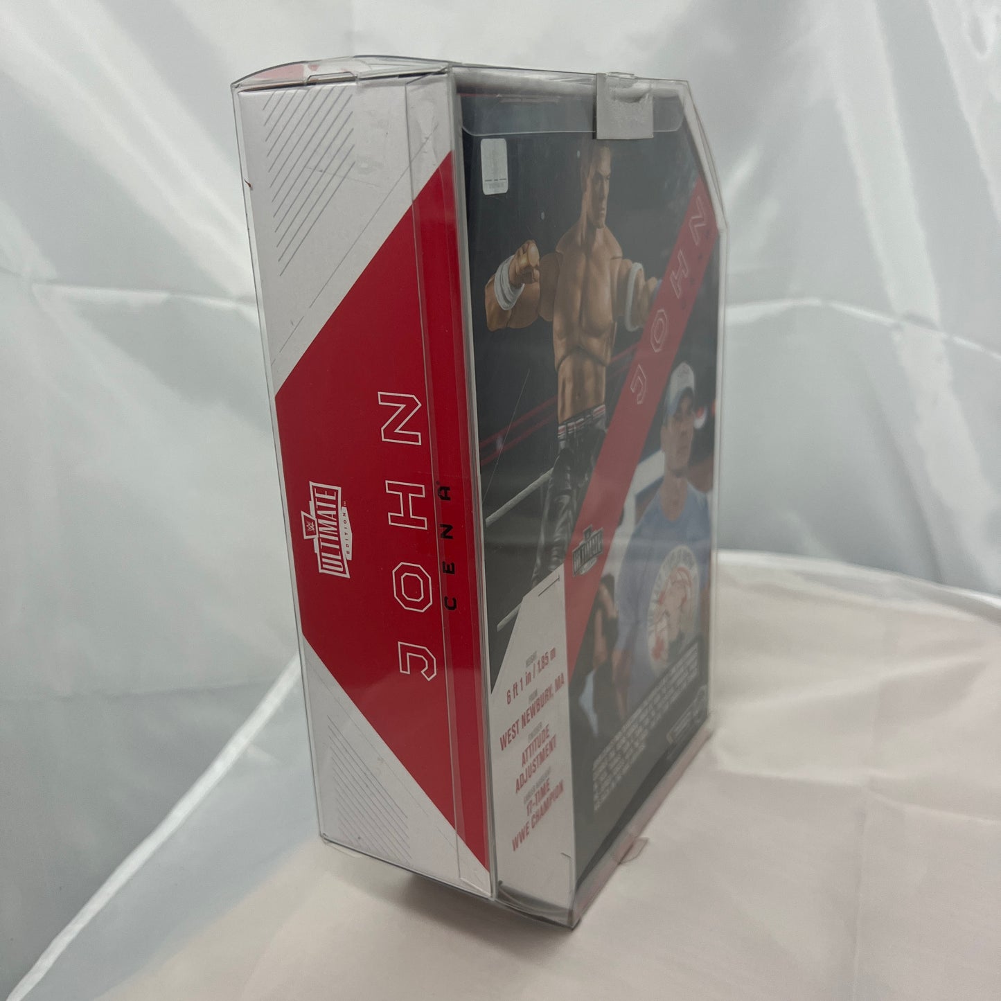 WWE Ultimate Edition Defender Protector Case for Action Figure