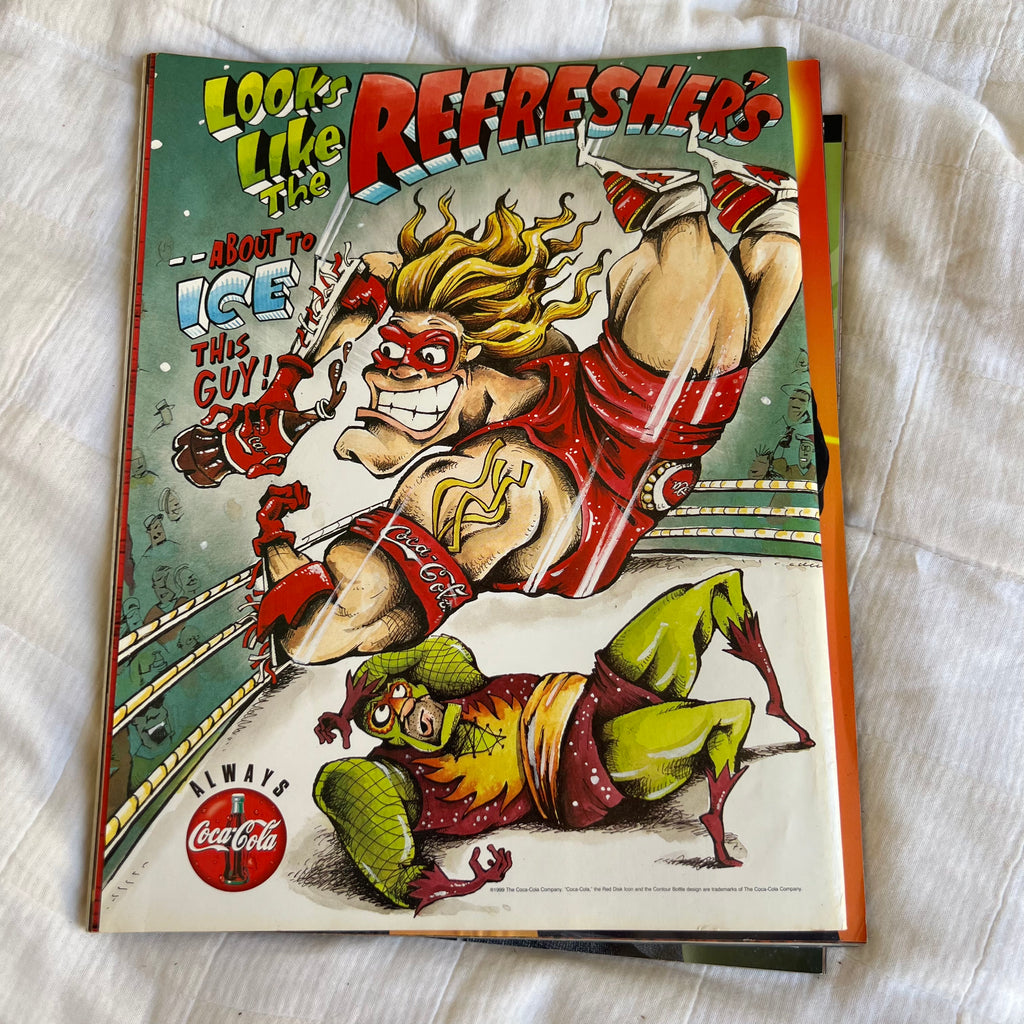 The Rock - WWE WWF Magazine Retro Collectable Merchandise