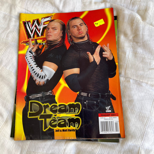 Hardys - WWE WWF Magazine Retro Collectable Merchandise