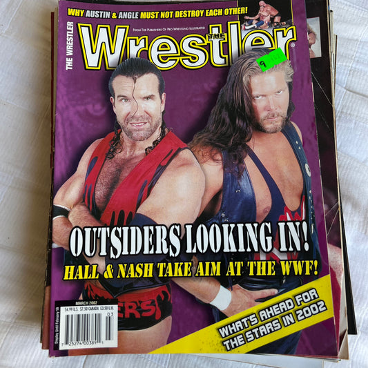 Outsiders - WWE WWF Magazine Retro Collectable Merchandise