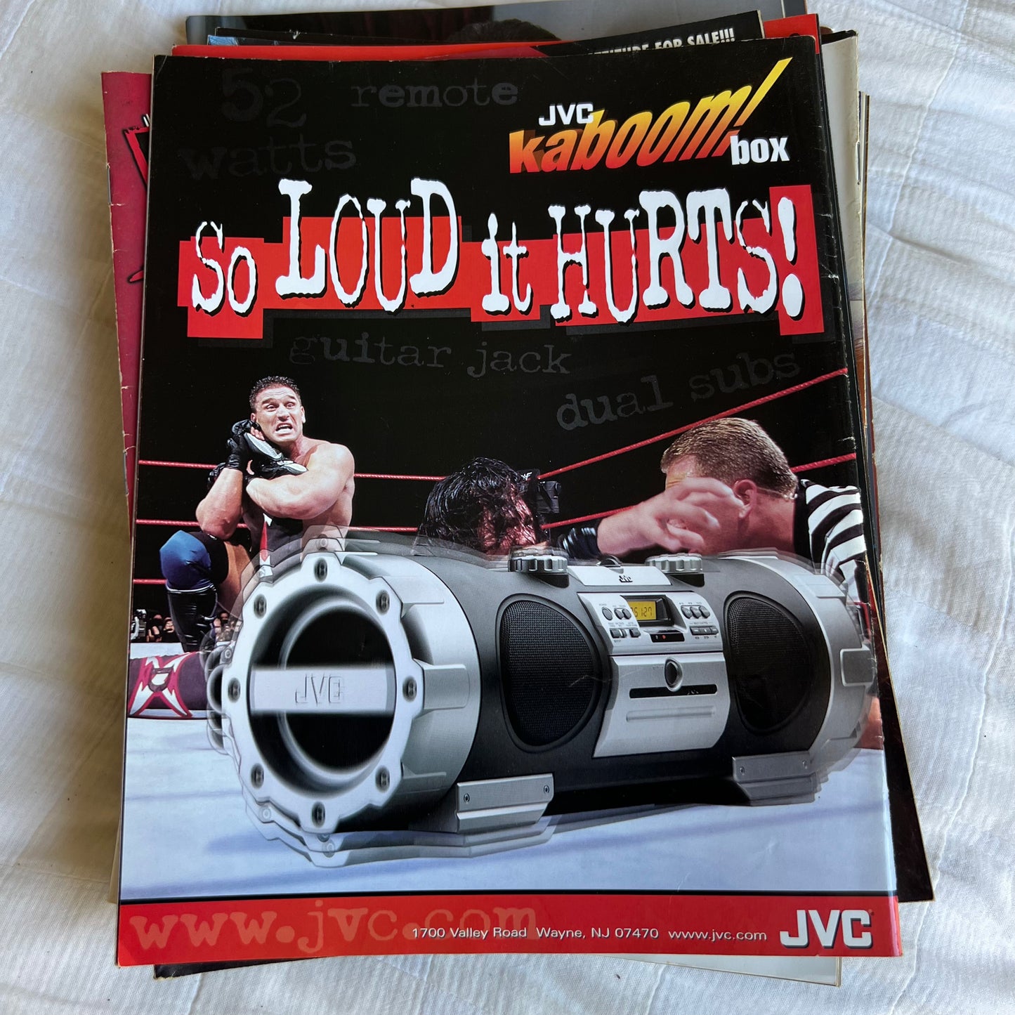 Rising Stars - WWE WWF Magazine Retro Collectable Merchandise