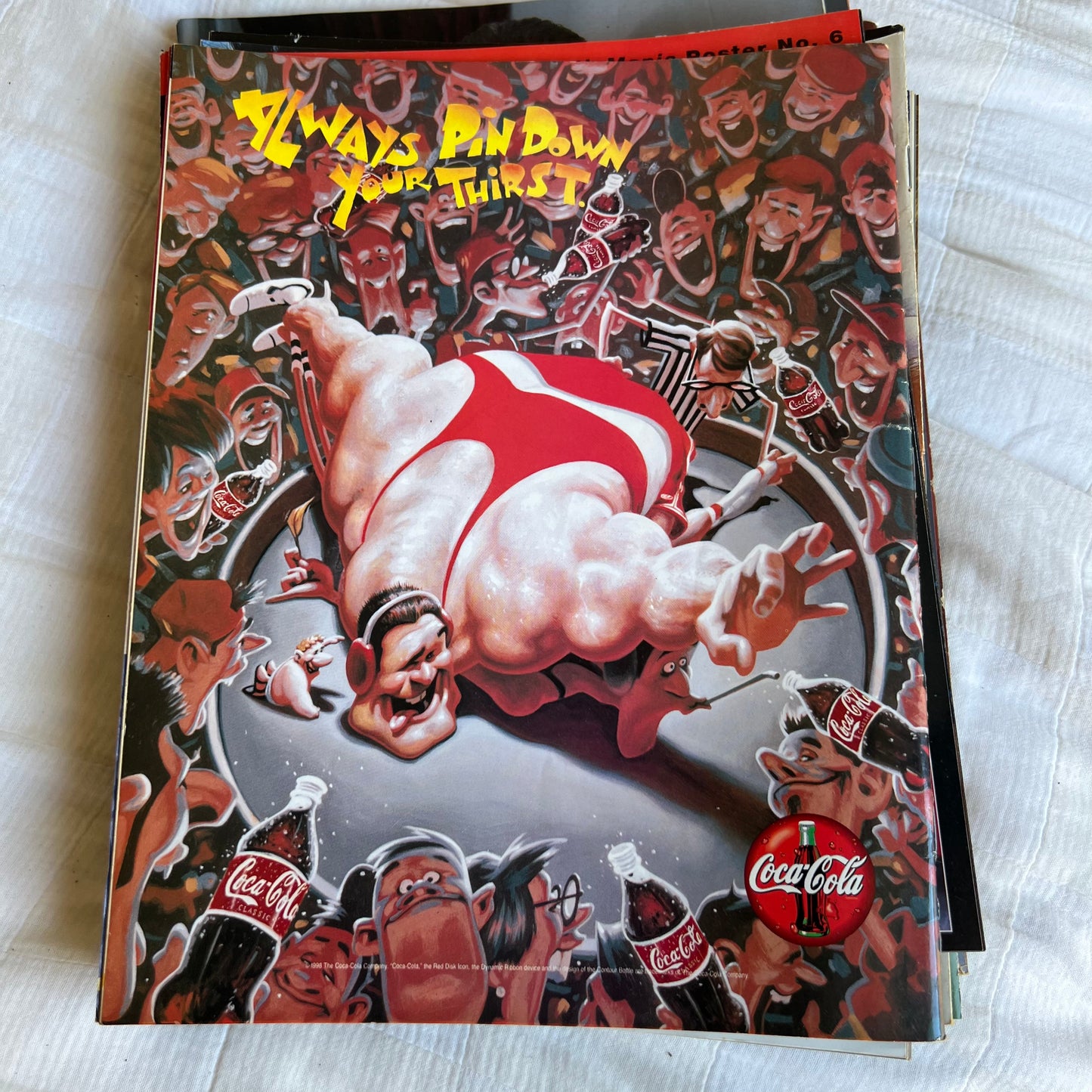 Undertaker - WWE WWF Magazine Retro Collectable Merchandise