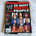 Powerful People - WWE WWF Magazine Retro Collectable Merchandise
