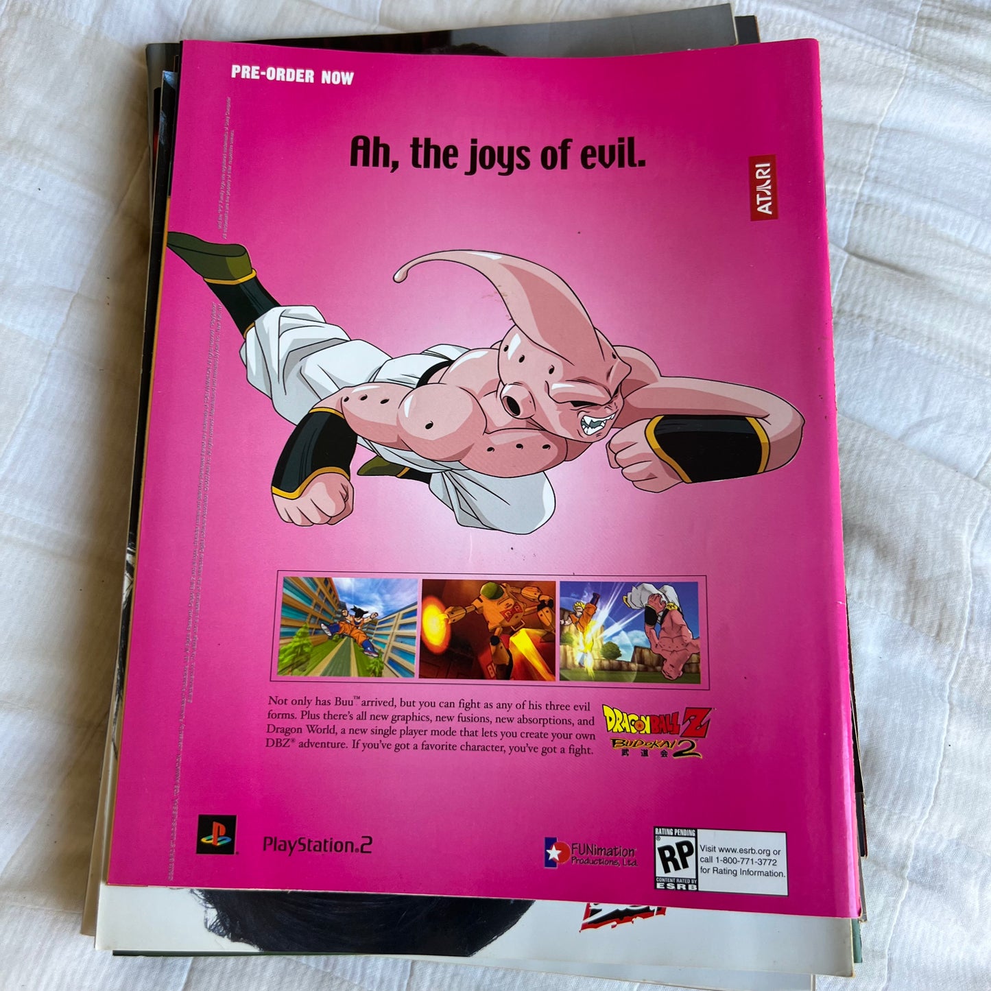 Powerful People - WWE WWF Magazine Retro Collectable Merchandise