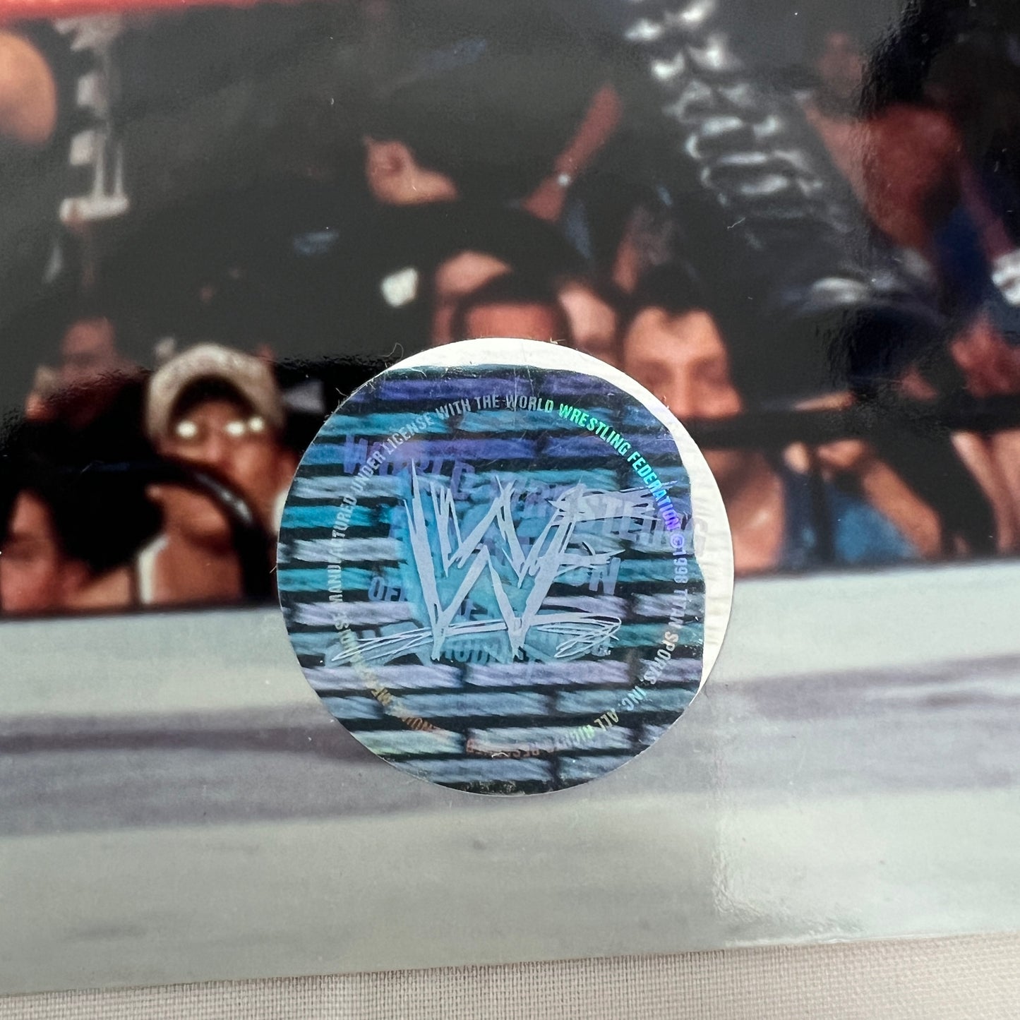 WWE WWF Mankind Mick Foley Signed 8 x 10 Promo Image with COA