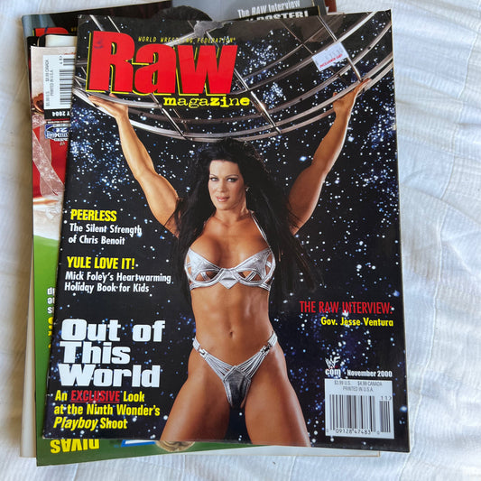 Chyna - WWE WWF Magazine Retro Collectable Merchandise
