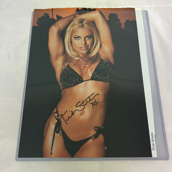 WWE Torrie Wilson Signed Magazine Cover Promo Image with COA