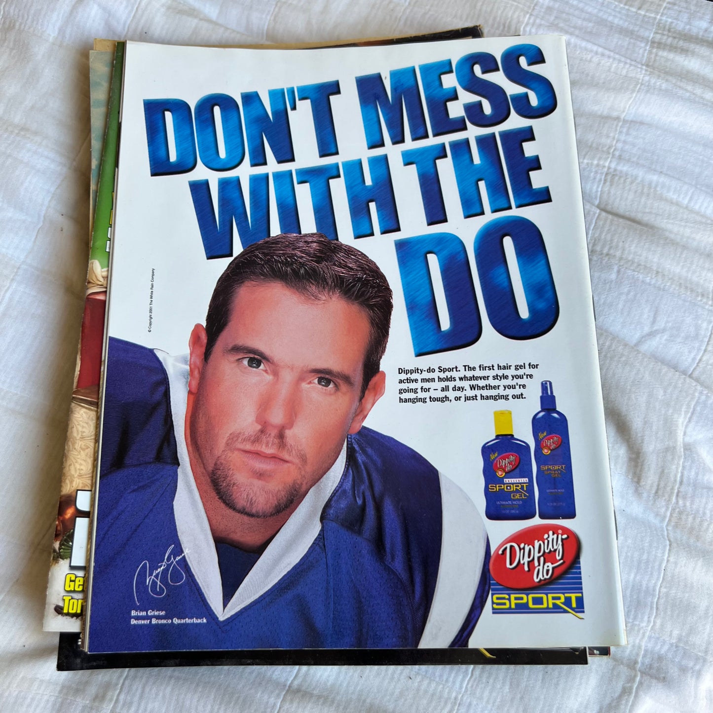 Jericho - WWE WWF Magazine Retro Collectable Merchandise