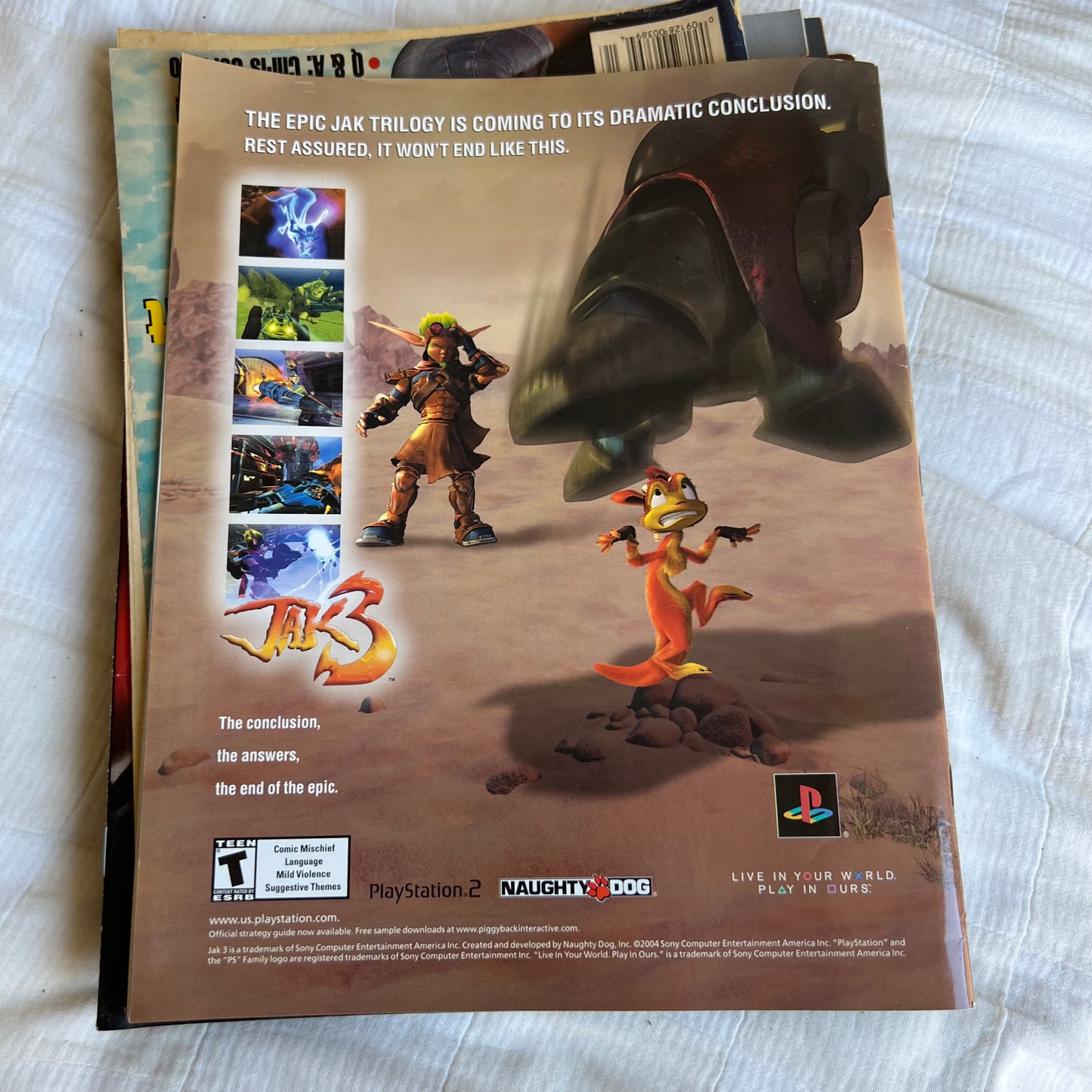 Jingle Bells - WWE WWF Magazine Retro Collectable Merchandise