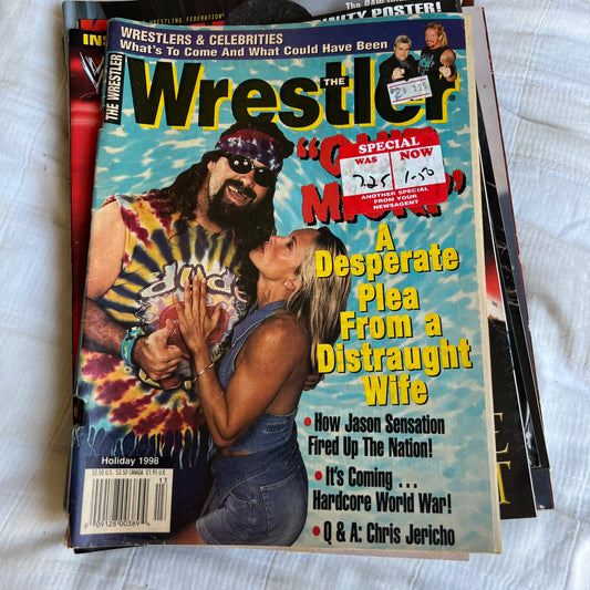 Dude Love - WWE WWF Magazine Retro Collectable Merchandise