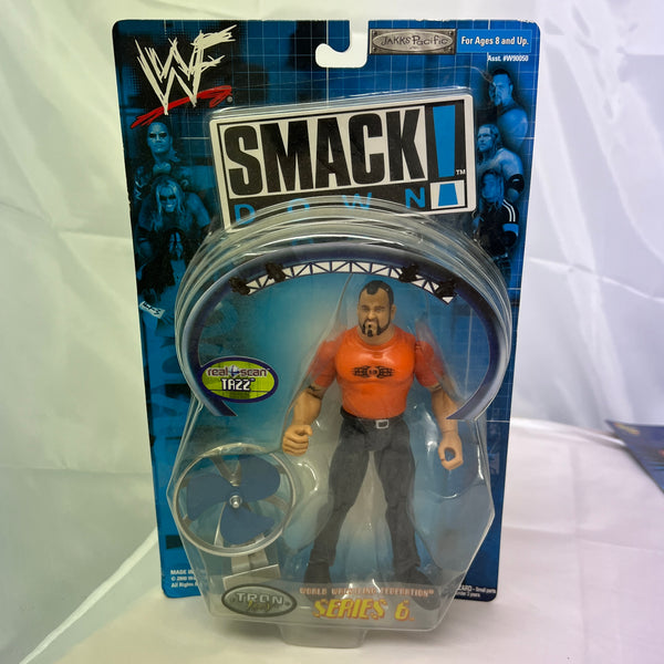 Taz WWE Jakks Smackdown Titantron Series 6 Action Figure