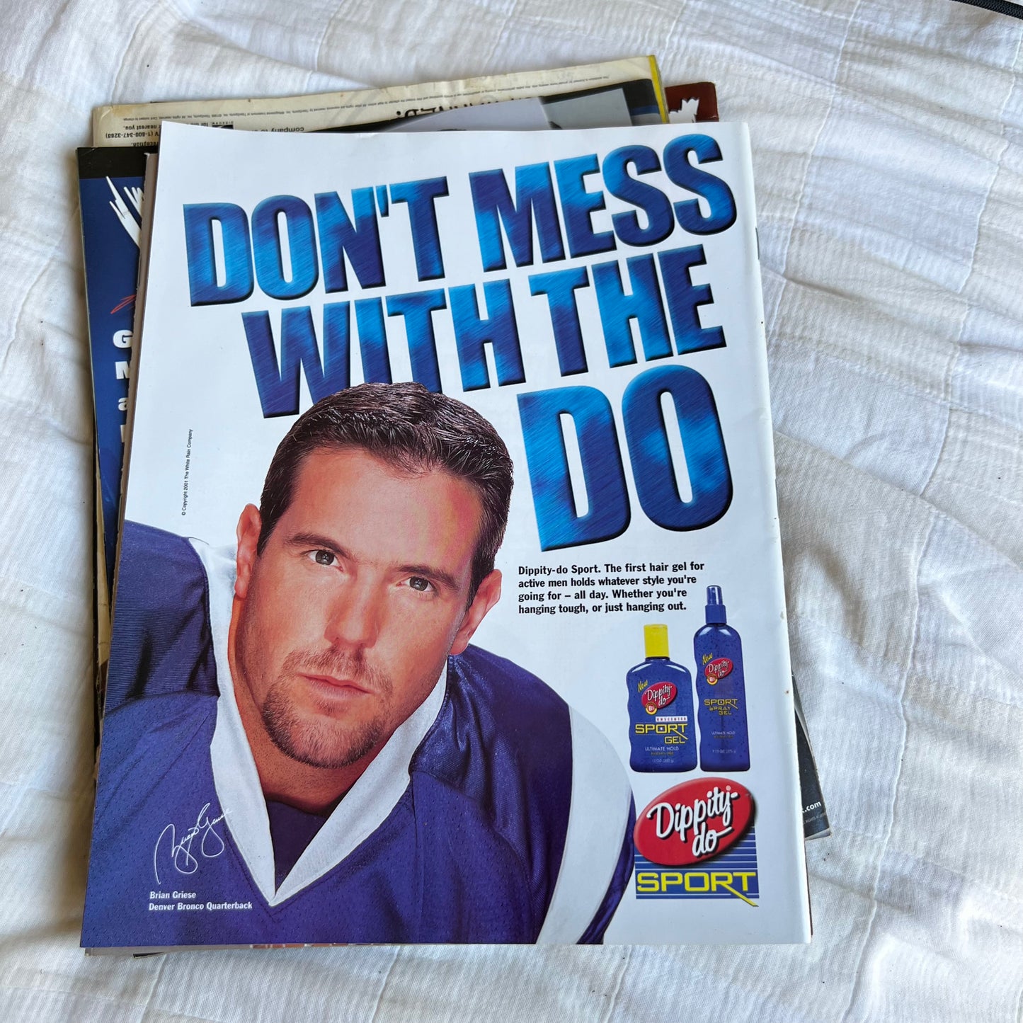 Triple H - WWE WWF Magazine Retro Collectable Merchandise