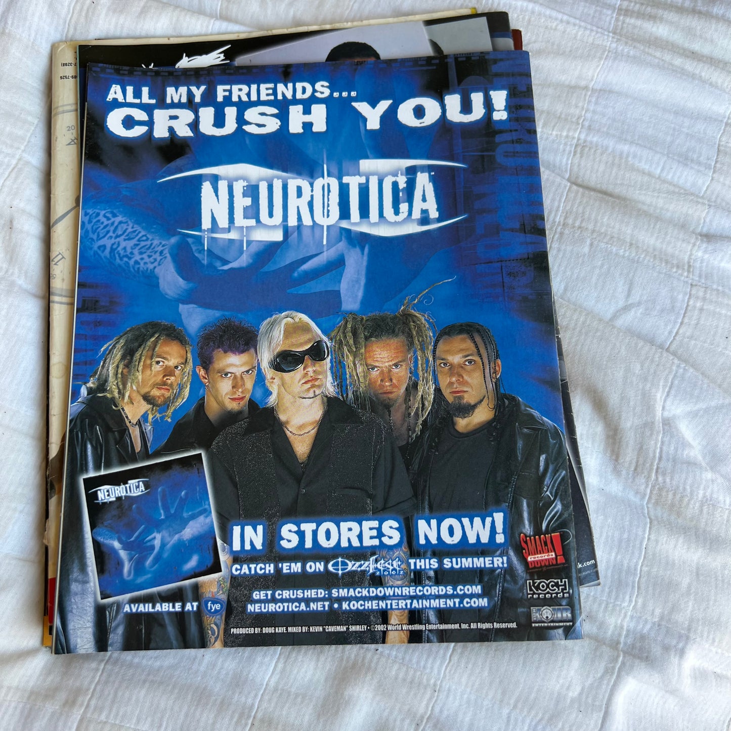 Torrie Wilson - WWE WWF Magazine Retro Collectable Merchandise