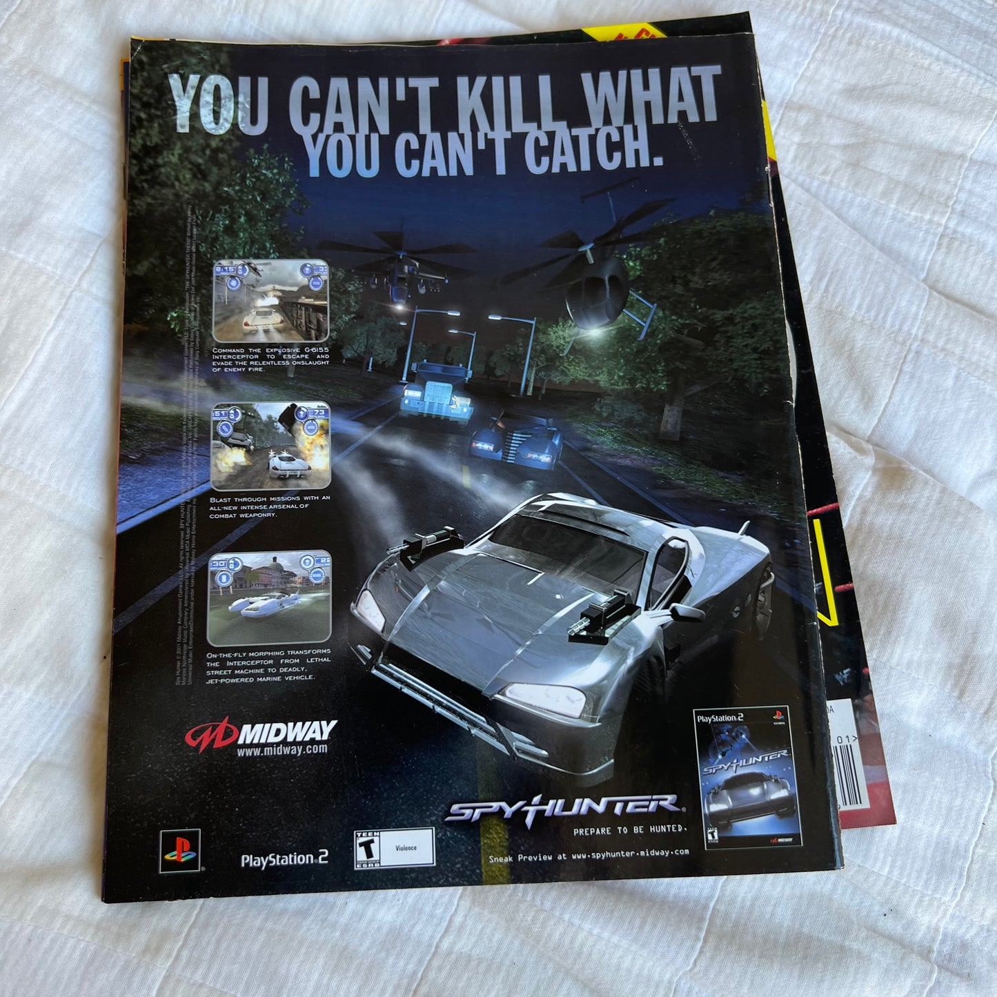 Austin - WWE WWF Magazine Retro Collectable Merchandise