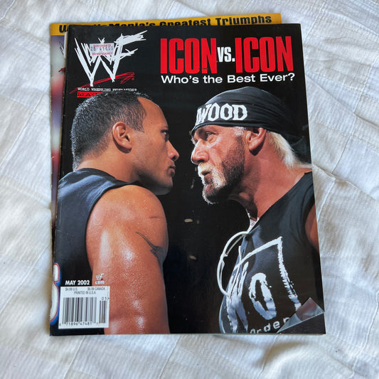 Austin Hogan - WWE WWF Magazine Retro Collectable Merchandise