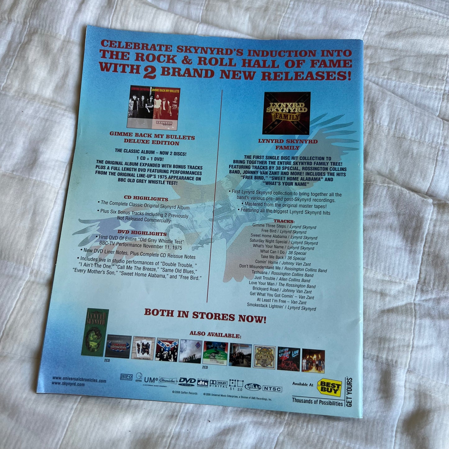 Kurt Angle - WWE WWF Magazine Retro Collectable Merchandise