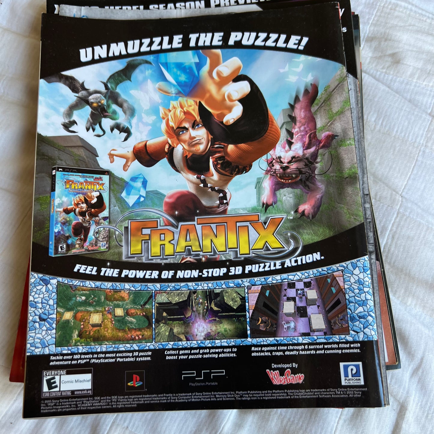 Batista - WWE WWF Magazine Retro Collectable Merchandise