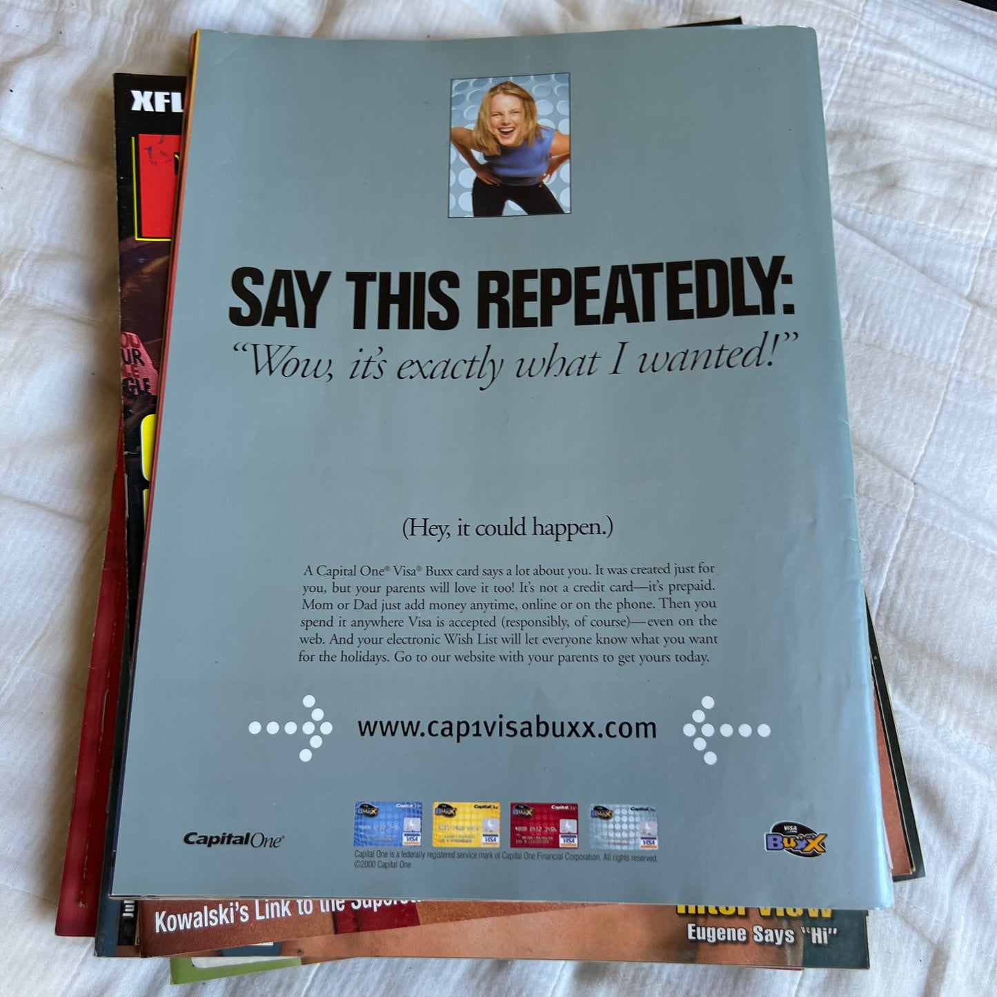 Taz - WWE WWF Magazine Retro Collectable Merchandise