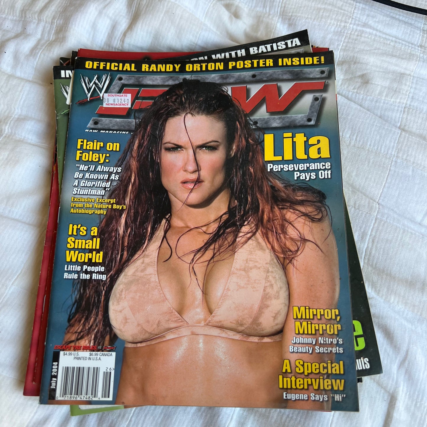 Lita - WWE WWF Magazine Retro Collectable Merchandise