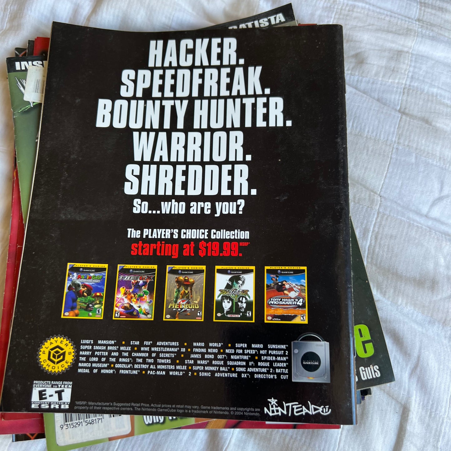 Lita - WWE WWF Magazine Retro Collectable Merchandise