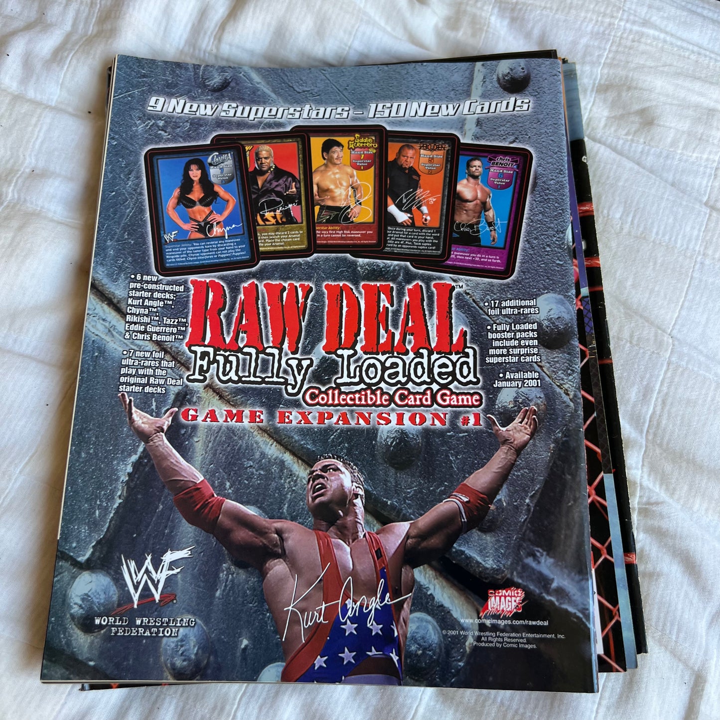 The Rock - WWE WWF Magazine Retro Collectable Merchandise