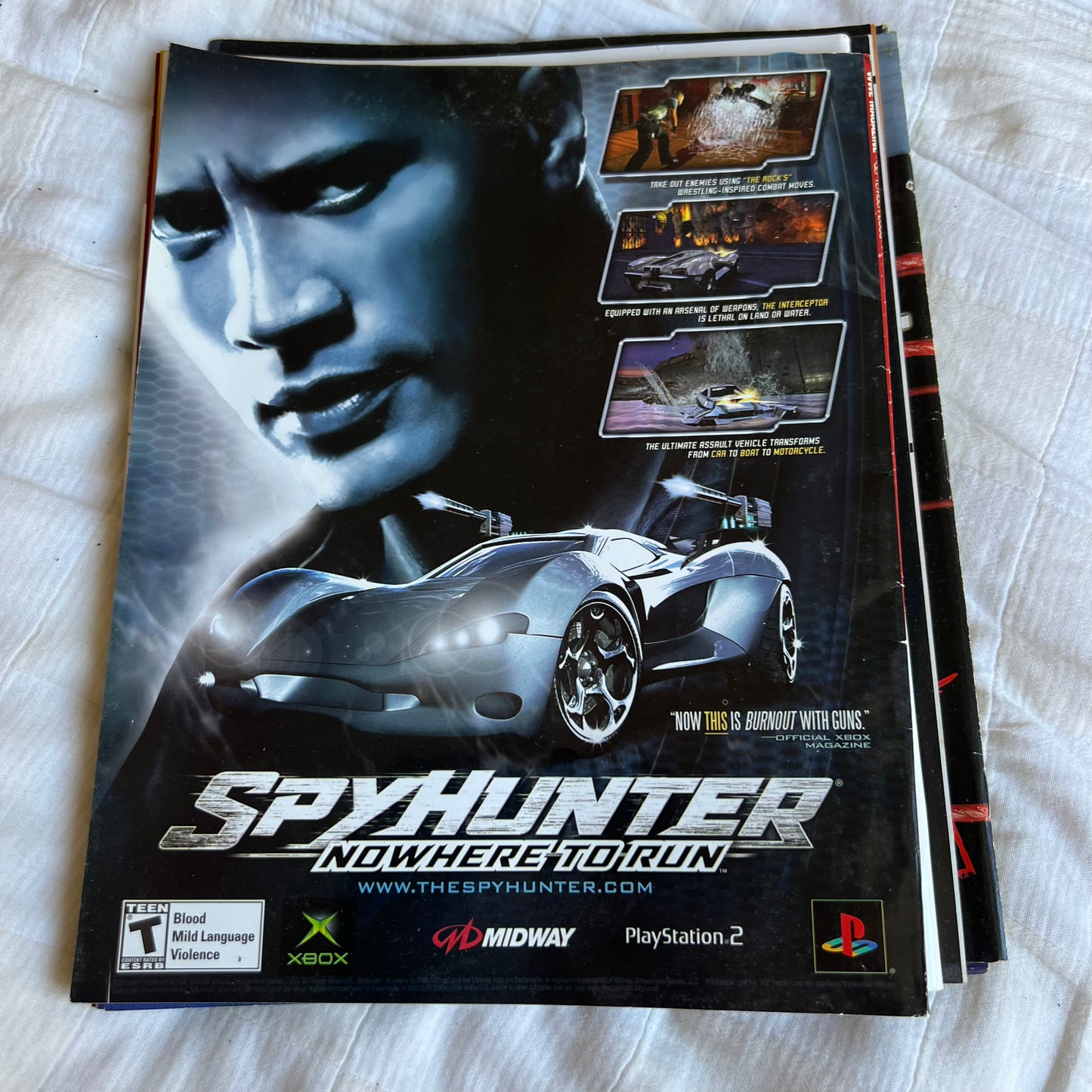 Trish Stratus - WWE WWF Magazine Retro Collectable Merchandise