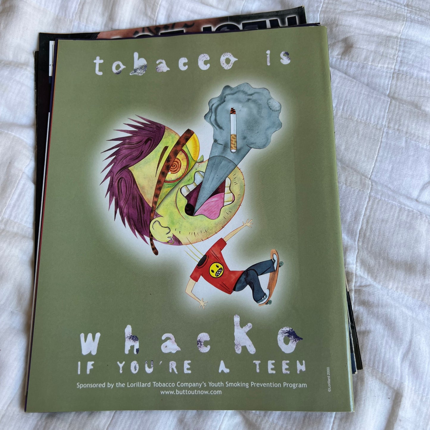 Chris Benoit - WWE WWF Magazine Retro Collectable Merchandise