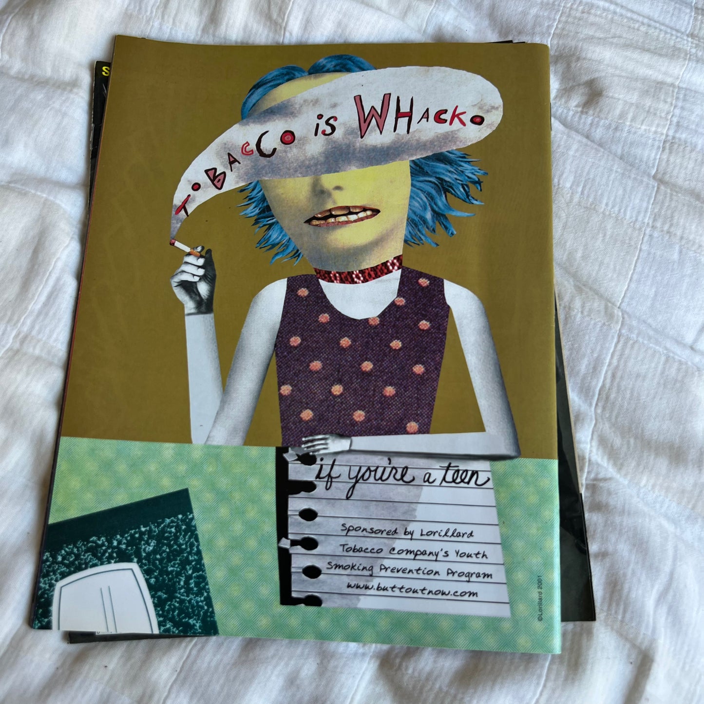 Undertaker - WWE WWF Magazine Retro Collectable Merchandise