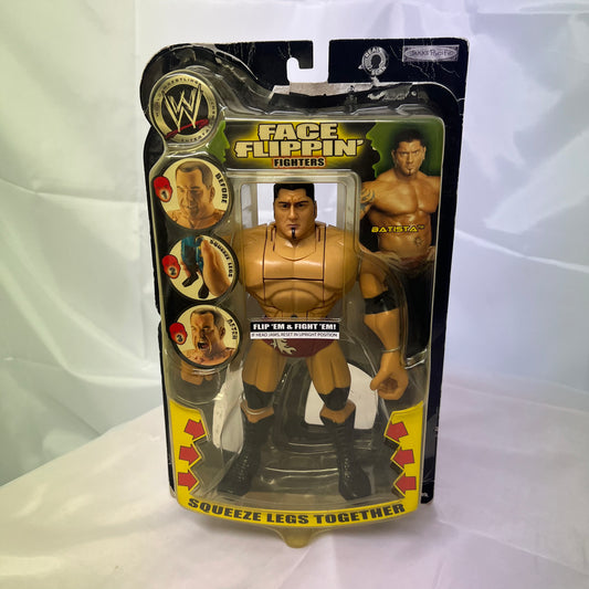 Batista - WWE Face Flippin Fighters Jakks Action Figure