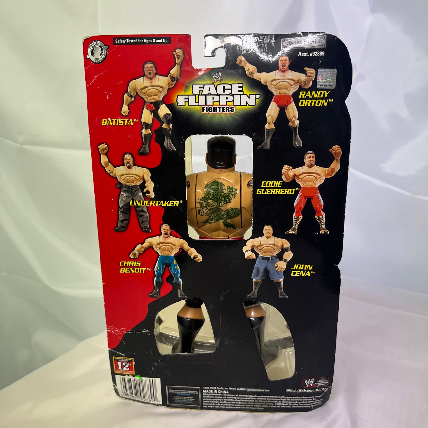 Batista - WWE Face Flippin Fighters Jakks Action Figure