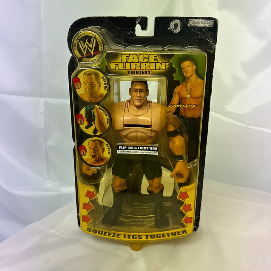 John Cena - WWE Face Flippin Fighters Jakks Action Figure