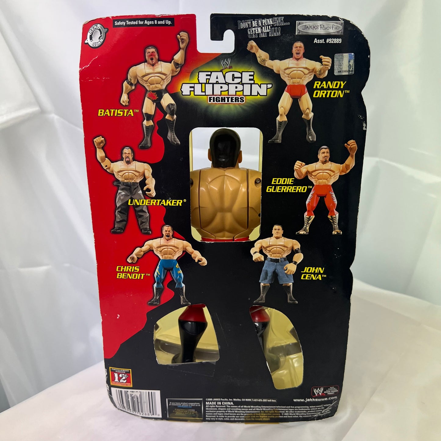 Eddie Guerrero - WWE Face Flippin Fighters Jakks Action Figure