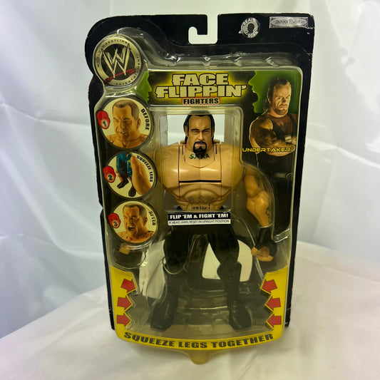 Undertaker - WWE Face Flippin Fighters Jakks Action Figure