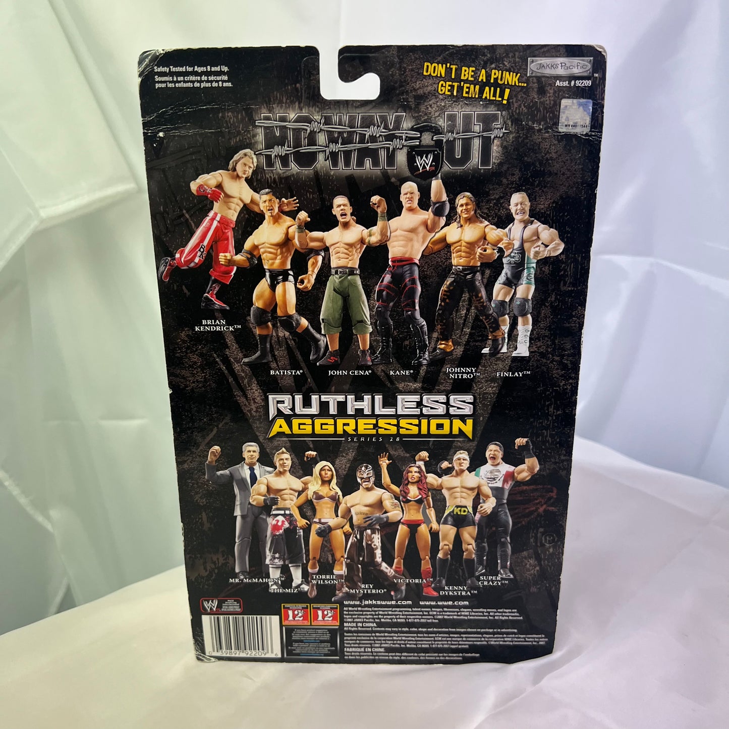 Batista - WWE No Way Out Jakks Action Figure